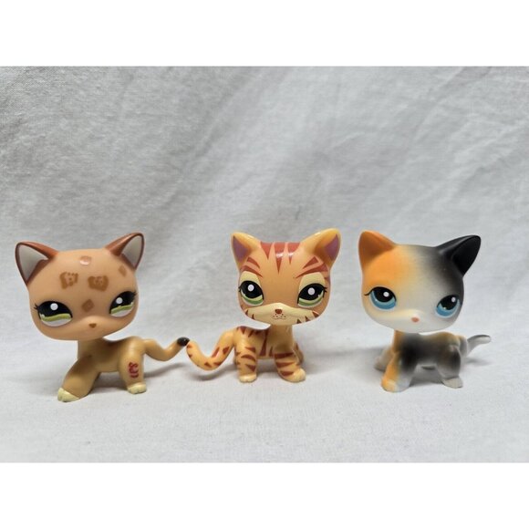 Bobble Head Pets-Leopard Short Hair Cat, Calico, Tabby Cat- - Picture 2 of 8
